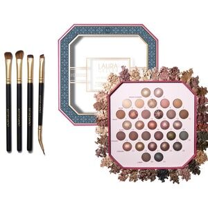 LAURA GELLER Holiday 2025 Ultimate Palette 31 Eyeshadows and Brushes